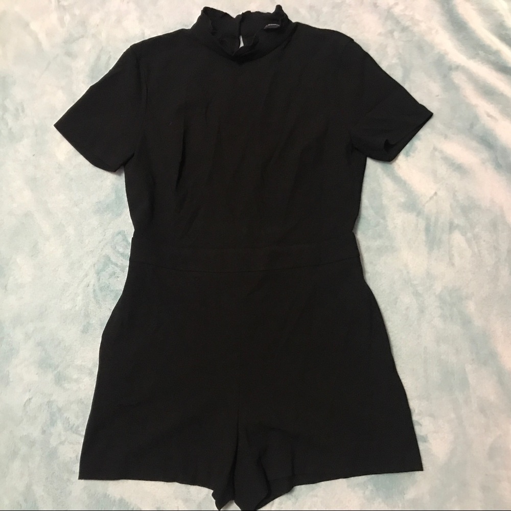 Club Monaco Open Back Romper